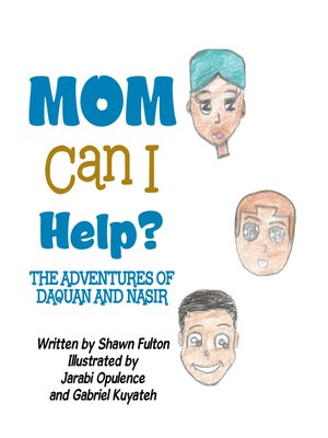 cover image of Mom Can I Help?